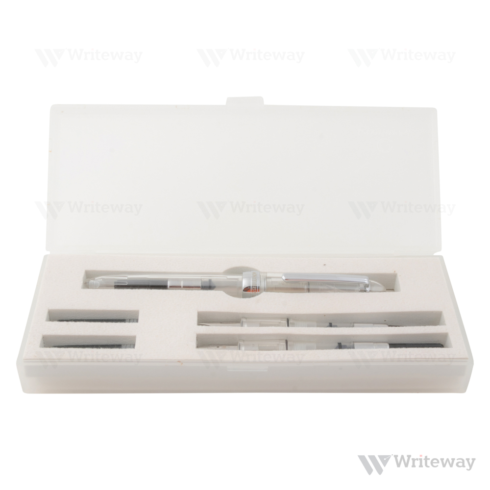 MONTEVERDE MONZA 3 FOUNTAIN PEN TRANSPARENT
